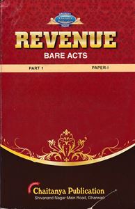 Picture of Revenue Bare Acts Part-1 & Paper-1 (E.M)