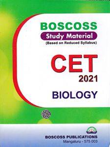 Picture of Boscoss Study Material CET & COMED-K-2021 Biology  