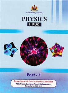 Picture of PCM Text Book For 1st PUC