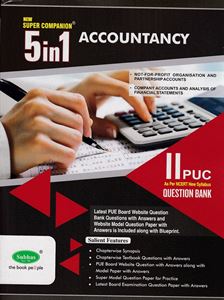 Picture of ll PUC 5in1 Accountancy Guide
