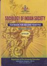 Picture of Sociology Of Indian Society Text Book For Second Year  PUC