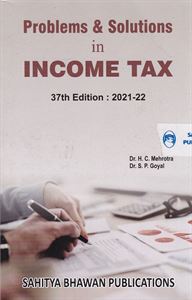 Picture of Problems & Solutions Income Tax
