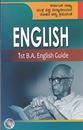 Picture of English Guide 1st Year B.A/B.Com KSOU 