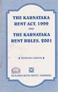 Picture of The Karnataka Rent ACT-1999 & The Karnataka Rent Rules-2001