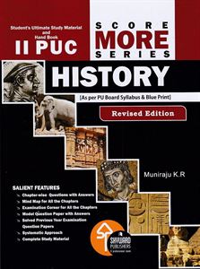 Picture of Score More Series IInd PUC History
