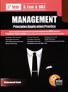 Picture of Management Principles Application Practice 1st Sem B.Com & B.B.A As Per New Syllabus NEP 