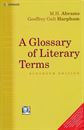 Picture of A Glossary Of Literary Terms