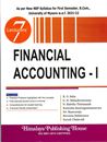Picture of Financial Accountiong-1 As Per New NEP Syllabus 1st Sem B.Com Mysore University 