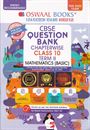 Picture of Oswaal Question Bank Class 10 Mathematics [Basic] CBSE