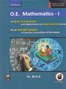 Picture of O.E Mathematics-1 As Per NEP Syllabus For 1st Sem B.Sc All Universities Karnataka 