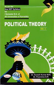 Picture of Political Theory As Per NEP New Sylaabus For 1st Sem B.A All Universities Of Karnataka 