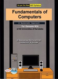 Picture of Fundamentals Of Computers As Per NEP Sylaabus For 1st Sem B.C.A All Universities Of Karnataka 