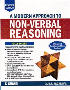 Picture of Dr.R.S.Aggarwal's A Modern Approach To Non-Verbal Reasoning