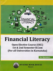Picture of Financial literacy As Per NEP Syllabus For 1st & 2nd Sem B.Com All Universities 