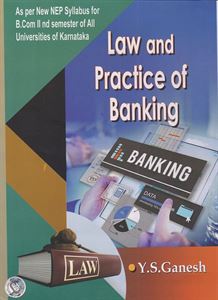Picture of Law & Practice Of Banking As Per NEP Syllabus For 2nd Sem B.Com All Universities