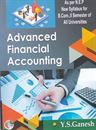 Picture of Advanced Financial Accounting As Per NEP Syllabus For 2nd Sem B.Com All Universities 