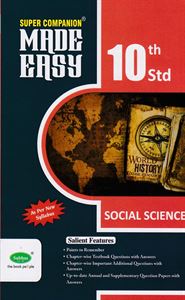 Picture of Subhas 10th Social Science Guide