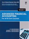 Picture of Advanced Financial Accounting As Per NEP Syllabus 2nd Sem B.Com 