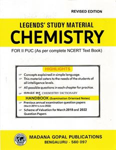 Picture of Legend's II PUC Chemistry