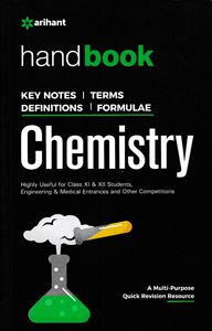 Picture of Arihant Ist & IInd PUC Hand Book Chemistry