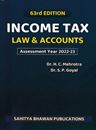 Picture of Income Tax Law & Accounts 2022-23