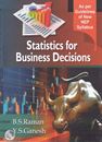 Picture of Statistics For Business Decision 3rd Sem BBA A Per NEP Syllabus