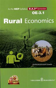 Picture of Rural Economics (Open Elective) 3rd Sem BA As Per NEP Syllabus 