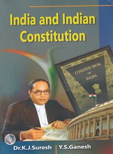 Picture of India And Indian Constituion BA 3rd Sem As Per NEP Syllabus For  All University Of Karnataka