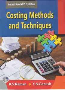Picture of Costing Methods And Techniques 4th Sem B.Com As Per NEP Syllabus