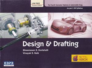 Picture of Design & Drafting 4th Sem Diploma in Automobile Engg As Per C-20 Syllabus