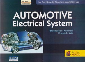Picture of Automotive Electrical System 3rd Sem Diploma in Automobile Engg