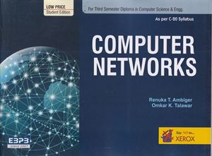 Picture of computer Networks 3rd Sem Diploma in Computer Science & Engg As Per C-20 Syllabus