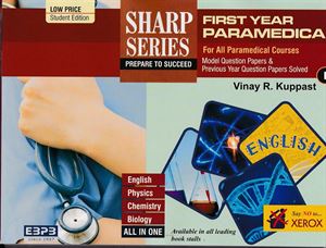 Picture of Sharp Series First Year Paramedical ( English/Physics/Chemistry/Biology)