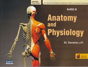 Picture of Anatomy & Physiology 2nd Year Diploma in Operation Theatre & Anesthesia Technology Paper 3