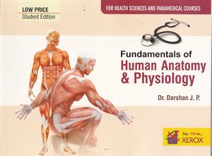 Picture of Fundamentals of Human Anatomy & Physiology For Health Science & paramedical courses 
