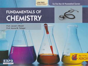 Picture of Fundamentals of Chemistry 1st Year All Paramedical Courses 