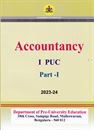 Picture of Accountancy Part-I & II First PUC