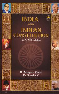 Picture of India And Indian Constitution As Per NEP 2nd Year BA, B.Com