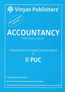 Picture of Accountancy Question Bank For II PUC