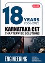 Picture of 2023 MTG 18th Years Karnataka CET Chapterwise Solutions 
