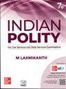 Picture of Indian Polity By M Laxmikanth