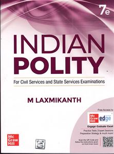 Picture of Indian Polity By M Laxmikanth