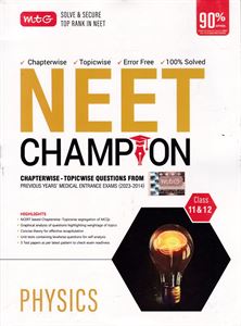 Picture of MTG NEET Champion Physics Class 11&12