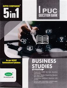 Picture of I PUC 5in1 Business Studies Guide