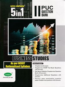 Picture of II PUC 5in1 Business Studies Guide