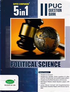 Picture of II PUC 5in1 Political Science Guide