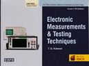 Picture of Electronic Measurements & Testing Techniques 3rd Sem Diploma in Electronics & Comm.Engg As Per C-20 Syllabus