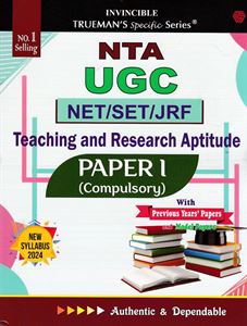 Picture of Trueman's NTA UGC/NET/SET  Teaching And Research Aptitude Paper-1
