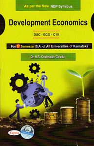 Picture of Development Economics 5th Sem BA As Per NEP Syllabus