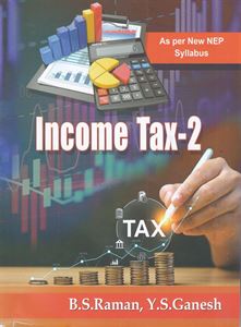 Picture of Income Tax - 2 6th Sem B.com/BBA As Per NEP Syllabus